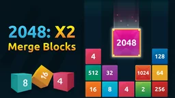 2048: Х2 Объединение Блоков 2048: Х2 Объединение Блоков