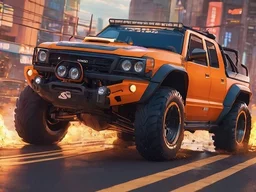 4x4 Внедорожник