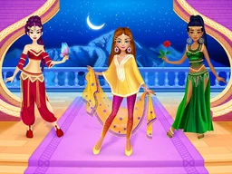 Arabian Princess Dress Up Game Arabian Princess Dress Up Game