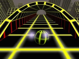 Сёрфер на шарах 3D