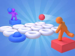 Битва метателей мячей 3D Битва метателей мячей 3D