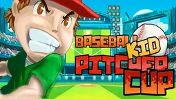 Baseball Kid Pitcher Cup