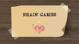 Игры для мозгов