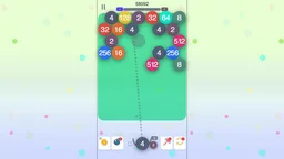 Bubble 2048