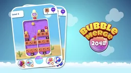 Объединение Пузырей 2048 Объединение Пузырей 2048