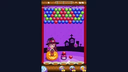 Bubble Shooter Halloween