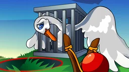 Cage Busters: Slingshot Heroes Cage Busters: Slingshot Heroes