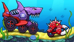 Car Eats Car: Sualtı Macerası