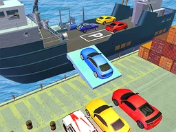 Симулятор перевозки автомобилей на корабле Симулятор перевозки автомобилей на корабле