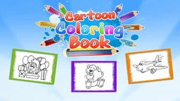 Cartoon Coloring Book