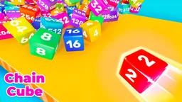 Chain Cube: 2048 Merge