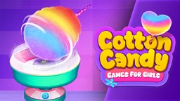 Cotton Candy Games for Girls Cotton Candy Games for Girls