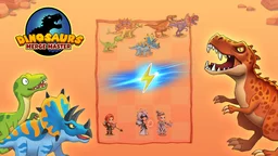 Dinosaurs Merge Master