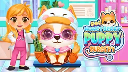 Doc Honeyberry Puppy Surgery