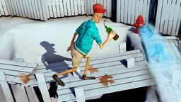 Пьяный Мужик 3D Пьяный Мужик 3D