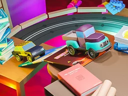 Экстремальные гонки на игрушках