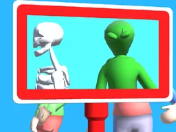 Найди пришельца 3D