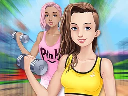Fitness Girls Dress Up Fitness Girls Dress Up