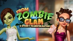 From Zombie to Glam A Spooky Transformation From Zombie to Glam A Spooky Transformation