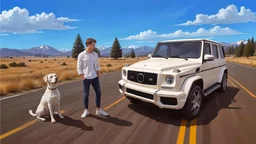 G Wagon Городской Водитель