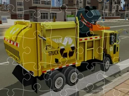Мусоровозы: Пазлы Мусоровозы: Пазлы