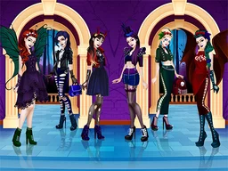 Gothic Dress Up Gothic Dress Up