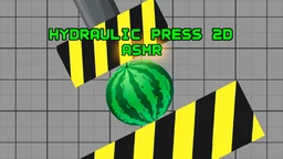 Hydraulic Press 2D ASMR Hydraulic Press 2D ASMR