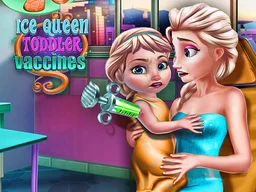 Ice Queen Toddler Vaccines Ice Queen Toddler Vaccines