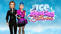 Ice Skating Ballerina Ice Skating Ballerina