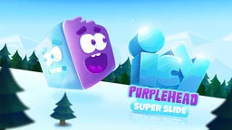 Icy Purple Head Super Slide