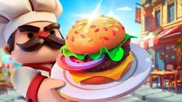 Ресторанный магнат (ленивая версия) MeyaGames