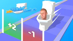 Присоединяйся к Скибиди Столкновению 3D