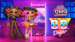 L.O.L. Surprise! O.M.G. B.B. Driver L.O.L. Surprise! O.M.G. B.B. Driver
