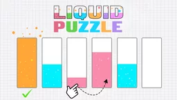 Liquid Puzzle Sort the Color