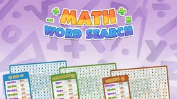 Math Word Search