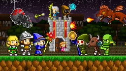 Mini Guardians Castle Defense