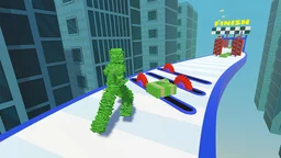 Денежный Человек 3D Денежный Человек 3D