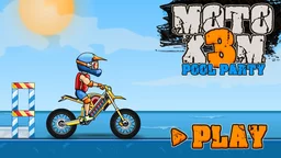 Moto X3M Pool Party Moto X3M Pool Party