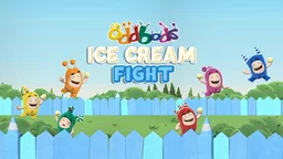 Схватка за мороженое Oddbods
