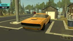 Парковочная Ярость 3D