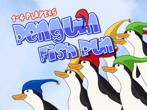 Penguenin Balık Koşusu