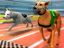 Симулятор Собачьих Гонок 3D