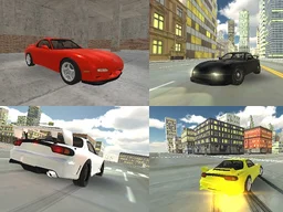 RX7 Дрифт 3D RX7 Дрифт 3D