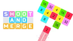 Shoot and Merge the Numbers