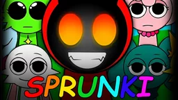 SPRUNKI 3D Побег