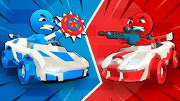 Битва человечков 1-4 игрока