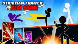 Stickman Fighter: Мега Побоище