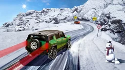 Внедорожник: Снежные Гонки 3D Внедорожник: Снежные Гонки 3D