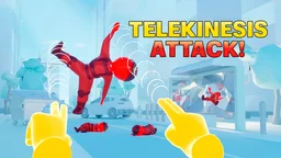 Телекинез Атака
