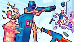 Название игры: Time Shooter 3: SWAT